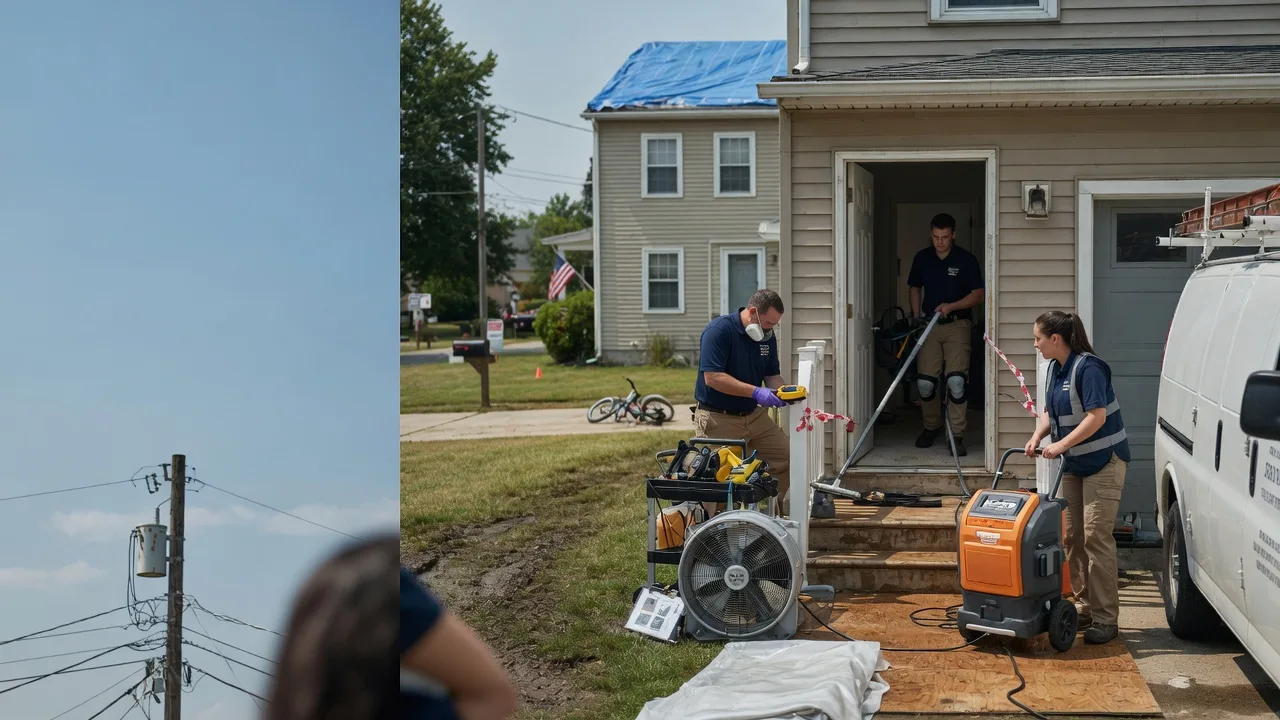Water Damage Repair in Thibodaux, LA near me